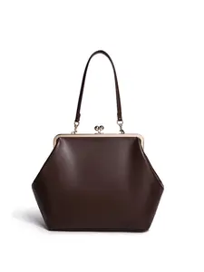 Vintage Clip Bag Women 2026 New High-End Shoulder Handbag, Fashion Shell Bag, Versatile Trendy Female Bag, Stylish and Elegant Design