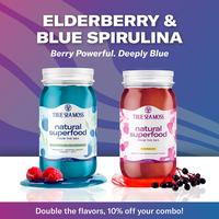 Elderberry + Blue Spirulina 