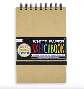 D.I.Y. Cover Sketchbook White 5" x 7.5"
