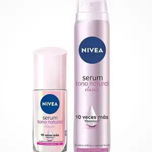 NIVEA Serum Natural Tone Classic with 10x More Vitamin C 48-Hour Antiperspirant 100ml Deodorant Body Care Comfort