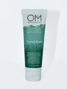 Young & Bright Anti-Aging Face Moisturizer – 100% Natural Daily Hydration for Radiant, Youthful Skin | Edible-Safe, Non-Toxic by OM Botanical