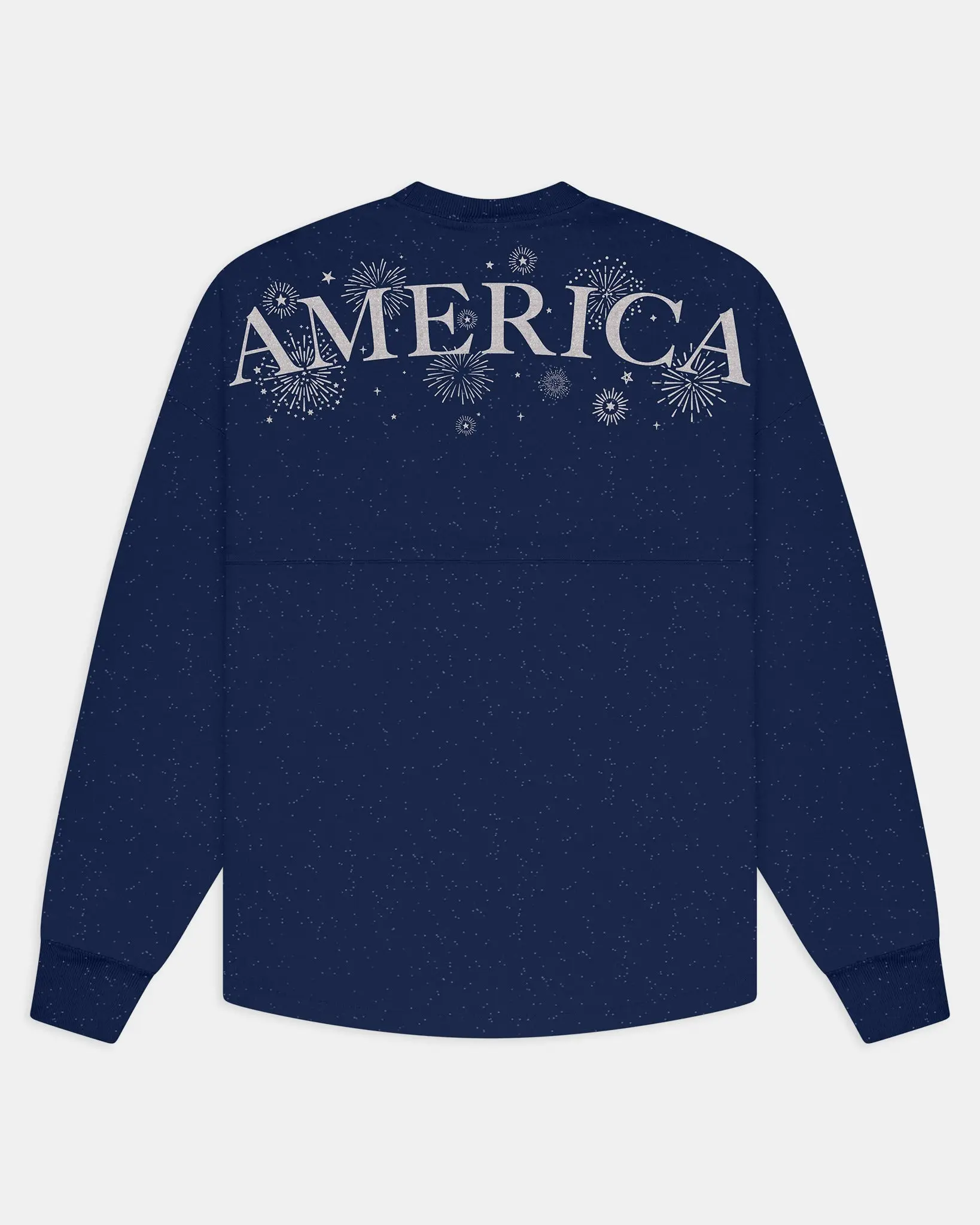 America 250 Midnight Blue Sparkle Crew Spirit Jersey®