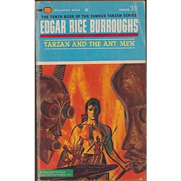 USED-Tarzan and the Ant Men (Tarzan 10) by Edgar Rice Burroughs (Paperback)