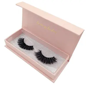 1 Pair Hand-made Natural False Eyelashes 3D Mink Lashes Volume Soft Lashes Long Eyelash Extension Fake Mink Eyelashes Cilios Maquiagem (S-67#)