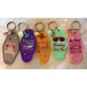 Hotel Keychains- Girls Trip set of 5