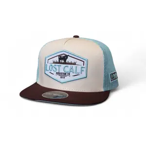 Farm Khaki/Blue Flat