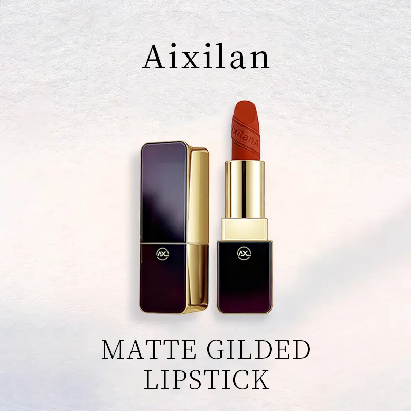 AX AIXILAN Super Stay Lip Tint, 12HR Smudge-Proof, Long-Lasting Cosmetic with Lightweight Formula for Everyday Glam, Perfect Christmas Gift, Acne Prone