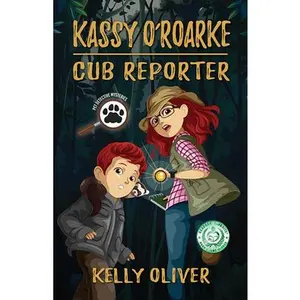 USED-Kassy O'Roarke, Cub Reporter: Pet Detective Mysteries Book One by Oliver, Kelly (Paperback)