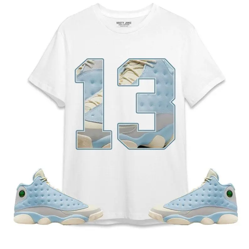 Number 13 CM13 Unisex Shirt Match AJ 13 SoleFly