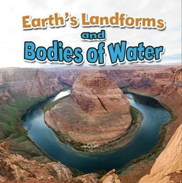 USED Book - Earth's Landforms and Bodies of Water by Hyde, Natalie (Paperback) - english