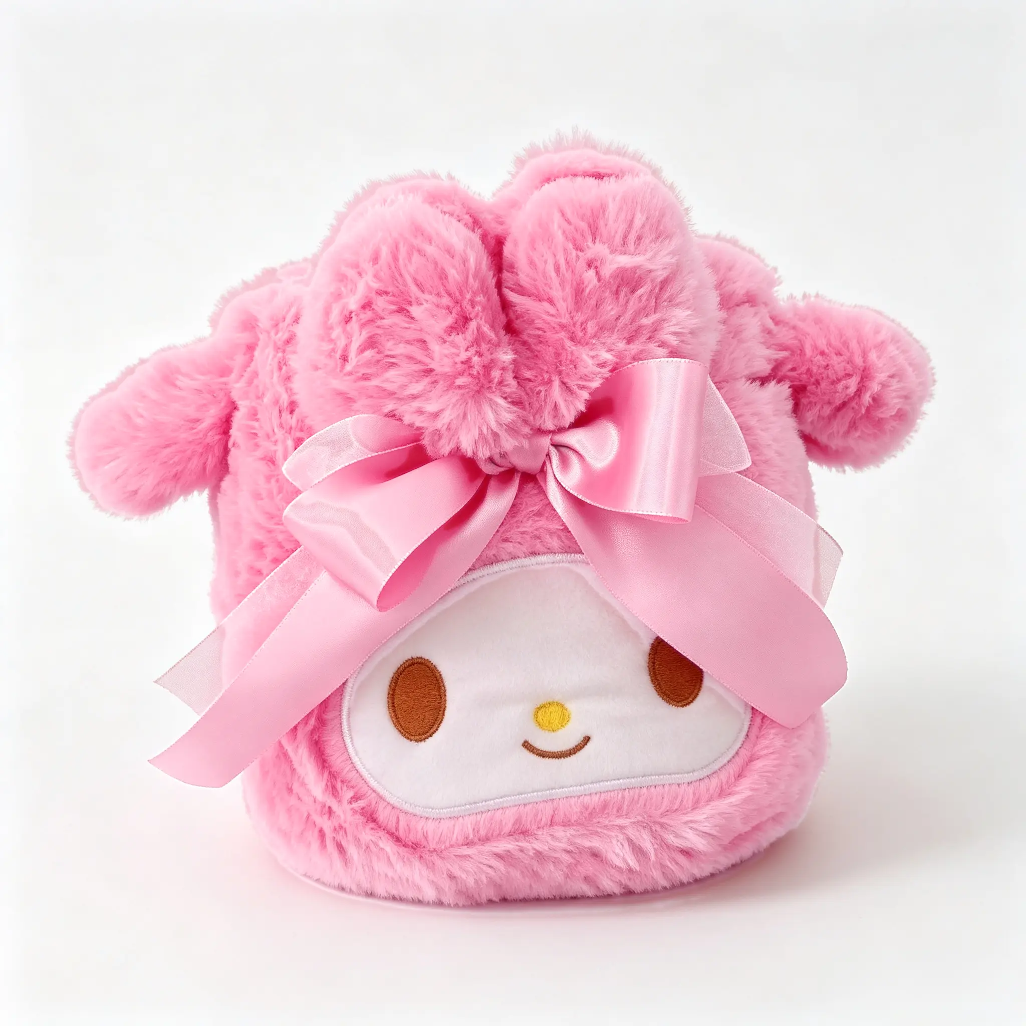 Sanrio My Melody Decorative Storage Bin - Adorable Look Organizer Basket for Small Item Storage, Bedroom Closet Home Decor Gift
