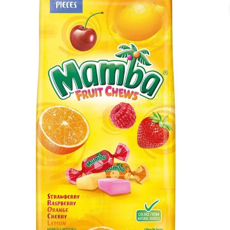 Storck, Mamba Fruit Chews Variety Pack Chewy Candy, 42.4 oz.