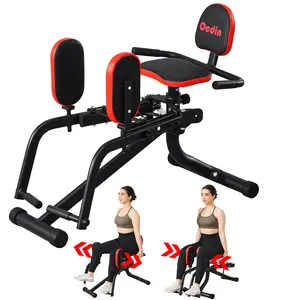 Ocdin Hip Abductor Adductor Machine for Home Gym, Inner and Outer Thigh and Glute Workout System