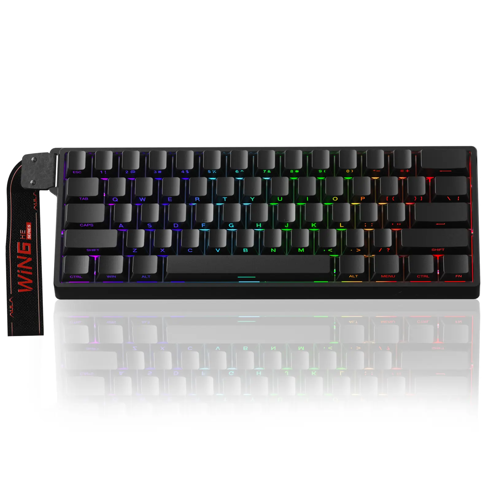 WIN60 HE Standard-Side Engraved Black