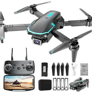 TongLi Kids' electric remote-controlled aircraft, aerial photography drone, four-axis flight vehicle with one-key take-off and stunt roll functions. It is an ideal holiday gift for children aged 6 to 12 for Christmas, Halloween and Thanksgiving.