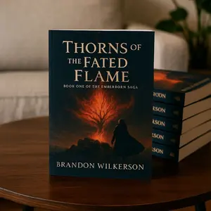 Brandon Wilkerson's Thorns of the Fated Flame - Book 1 of the Emberborn Saga - Paperback Edition