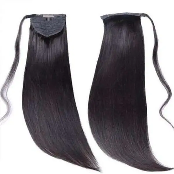Bone Straight Ponytail