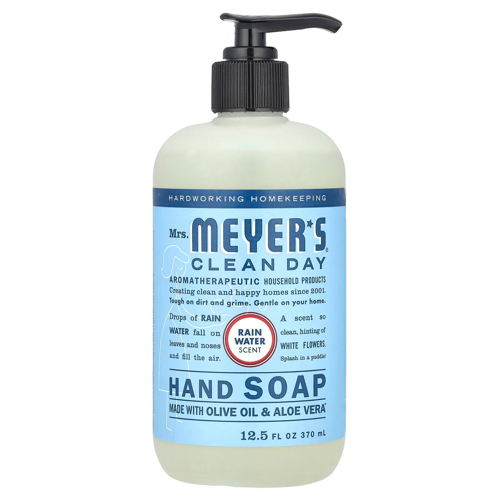 Mrs. Meyers Clean Day Hand Soap, Rain Water, 12.5 fl oz (370 ml) Mrs. Meyers Clean Day Hand Soap, Rain Water, 12.5 fl oz (370 ml)