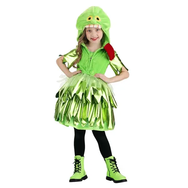 Girl's Ghostbusters Slimer Costume