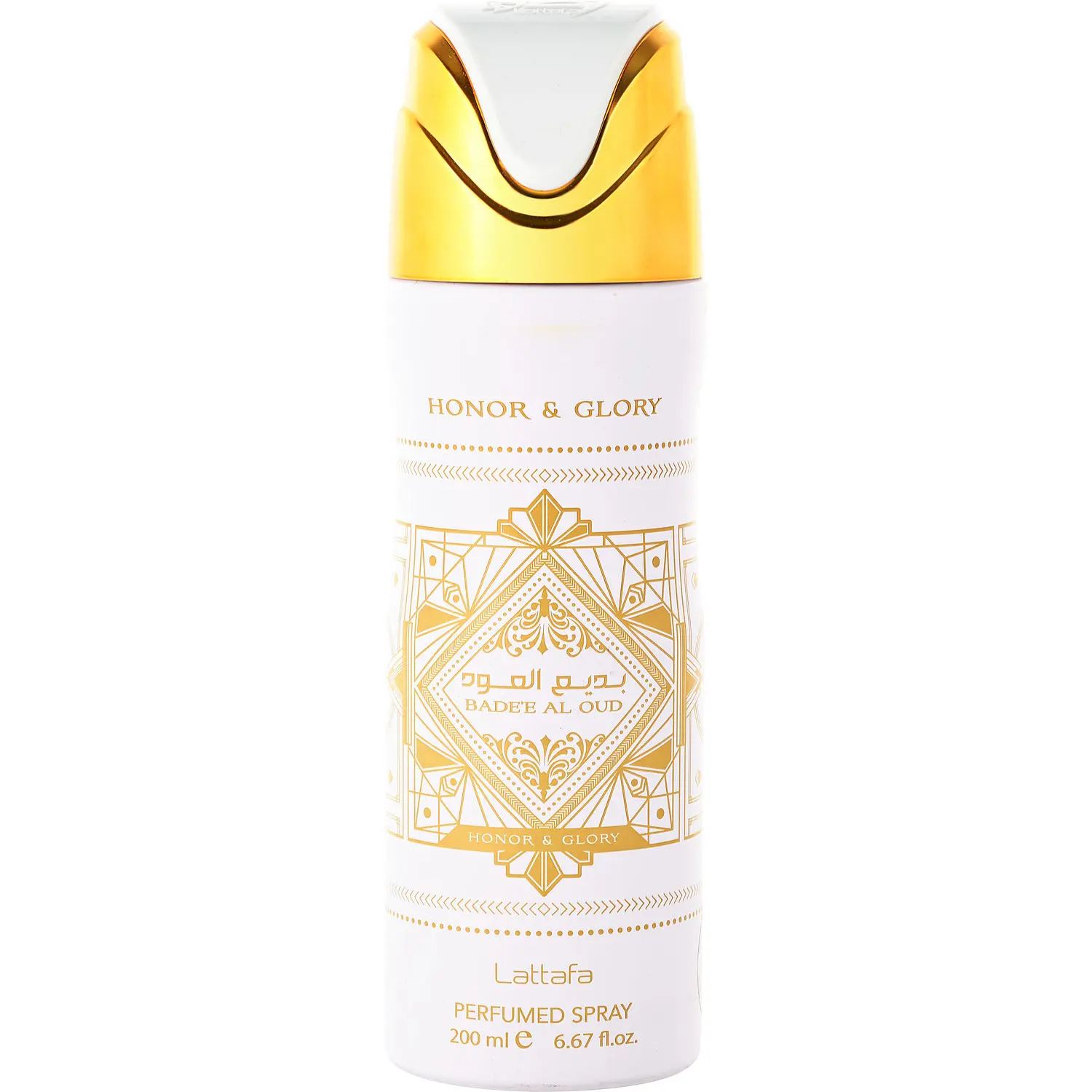 Lattafa Badee Al Oud Honor & Glory By Lattafa Body Spray For Unisex