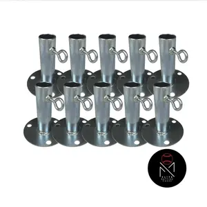 1-3/8” Foot base legs for EMT poles/ baseball frame/ foot bases for canopy