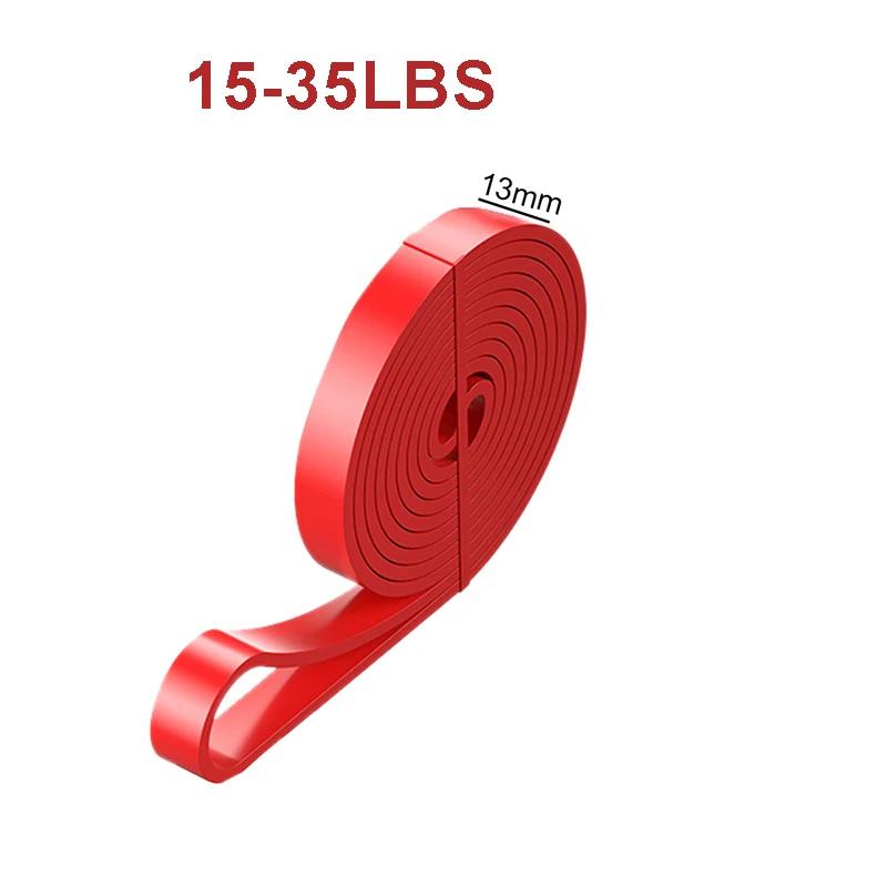 Exercise Resistance Bands Natural Latex Elastic Rubber Workout Fitness Equipment Expander Elastic Rubber Bands for Home Gym