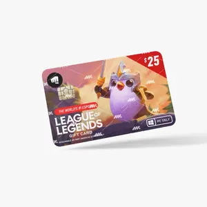 $25 LOL Inspired Credit Ebt Skin Cover - Sleek & Stylish Protection for Your Cards sticker obsession