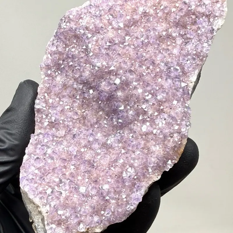 4.5” inch Amethyst Cluster Specimen