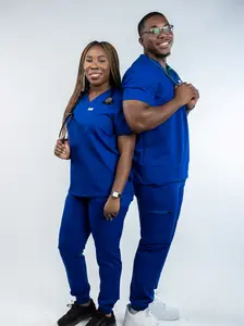 Zenith Scrubs Men's Zane Scrub Jogger Pants Fabric Menswear