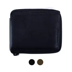Mens Zip Wallet