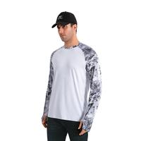 Light Grey - Ice Crack - Mix Print