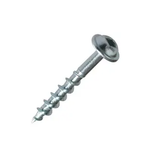 Massca Products 1-1/4'' Coarse Thread #8 Zinc Pocket Hole Screws - 150 Screws