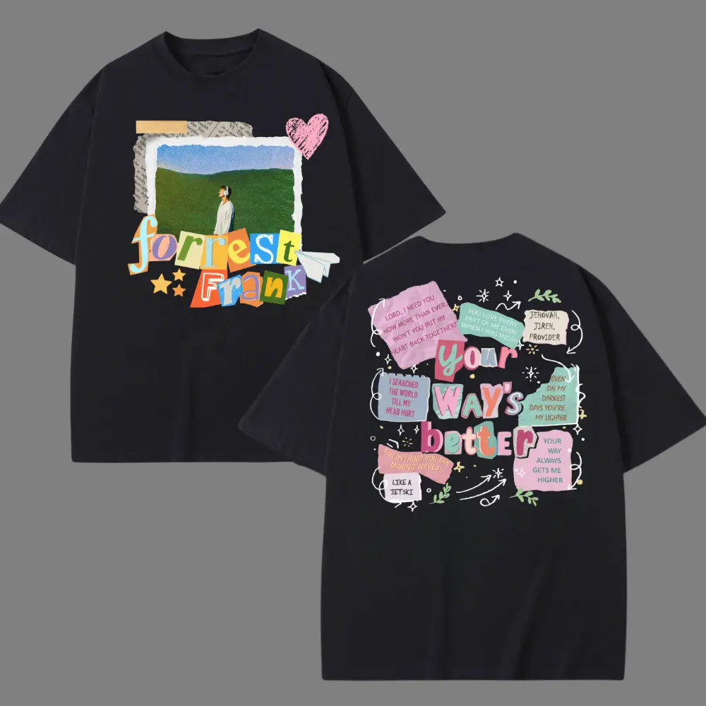 Forrest Frank Tour T-Shirt,Christian Faith Kids Shirt,Jesus Makes Lemonade,Inspirational Clothing,Forrest Frank Youth Sweatshirt