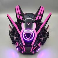 Pink light strip with dual wings + side 