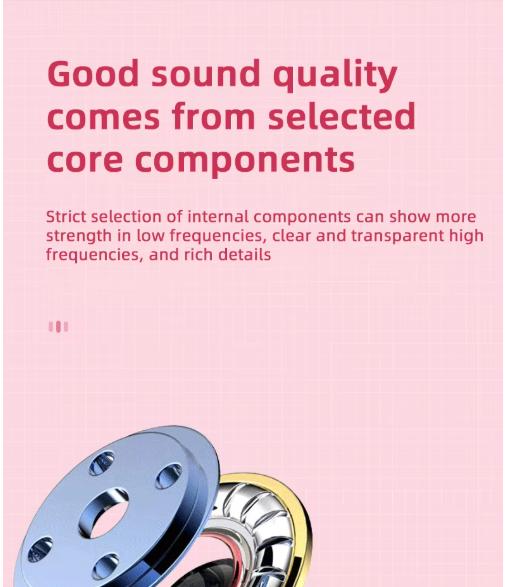 Air Pro 6 TWS Headphones Headset EarPhone Wireless Bluetooth Mini EarBuds HD