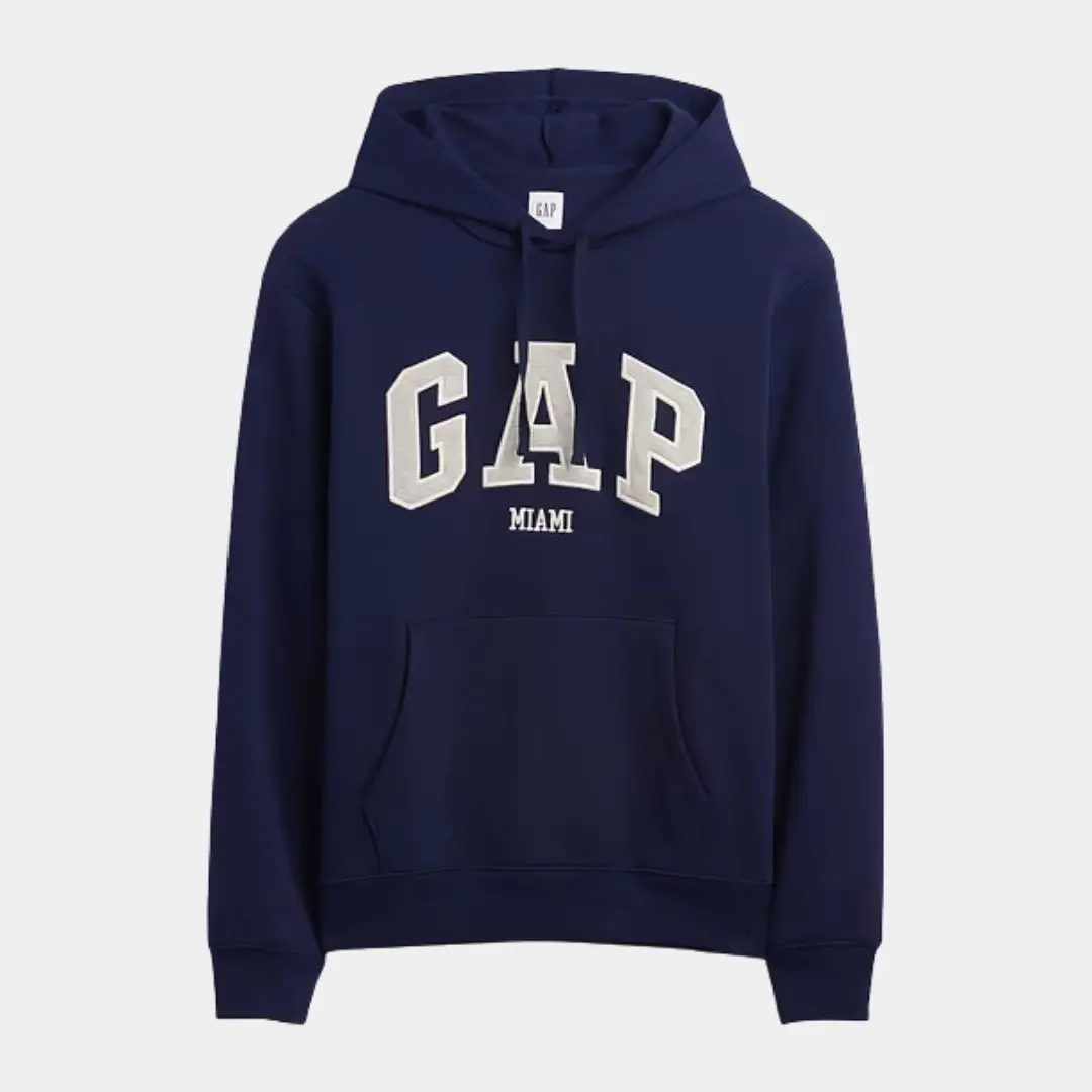 GAP Relaxed Gap Logo Hoodie