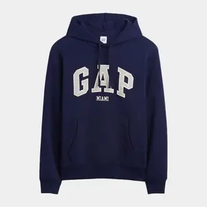 GAP Relaxed Gap Logo Hoodie