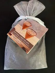 Nectar of the Vine Chocolate Martini Slushy Mix - Fun Flavored Frozen Cocktail with Natural Chocolate and Ice Cream - Snack