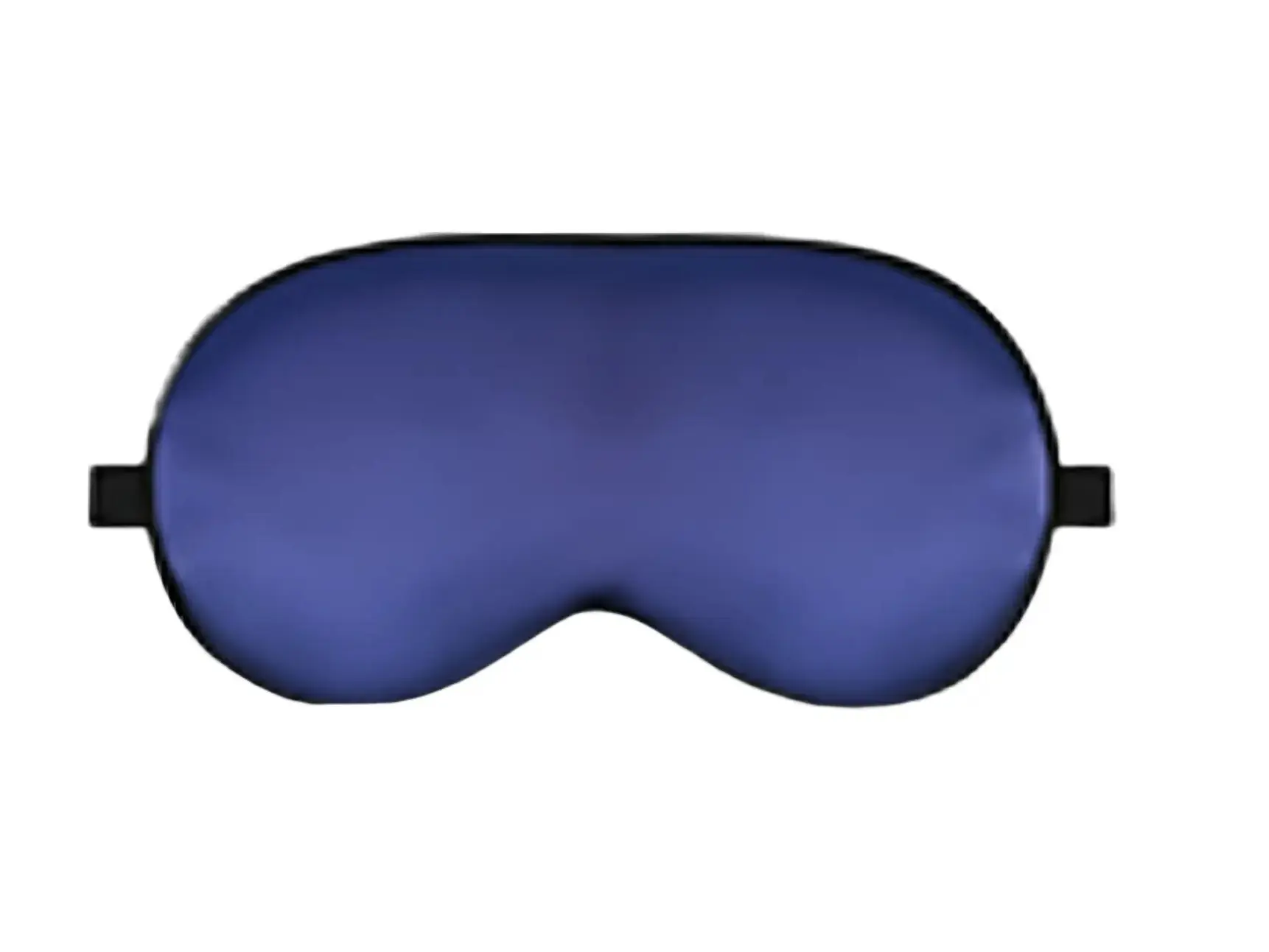 Sleep Mask Silk Eye Mask for Sleeping, Eye Cover Soft Satin Blindfold Adjustable Strap, Satin Blackout for Men & Women, Super Soft Eyeshade for Night Sleeping (Blue)