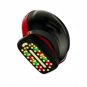 Home-use facial collagen gun beauty device - lifting and firming anti-wrinkle function EMS - microcurrent introduction for skin pore contraction massage device - water infusion anti-wrinkle skin rejuvenation device Facial anti-wrinkle introduction device