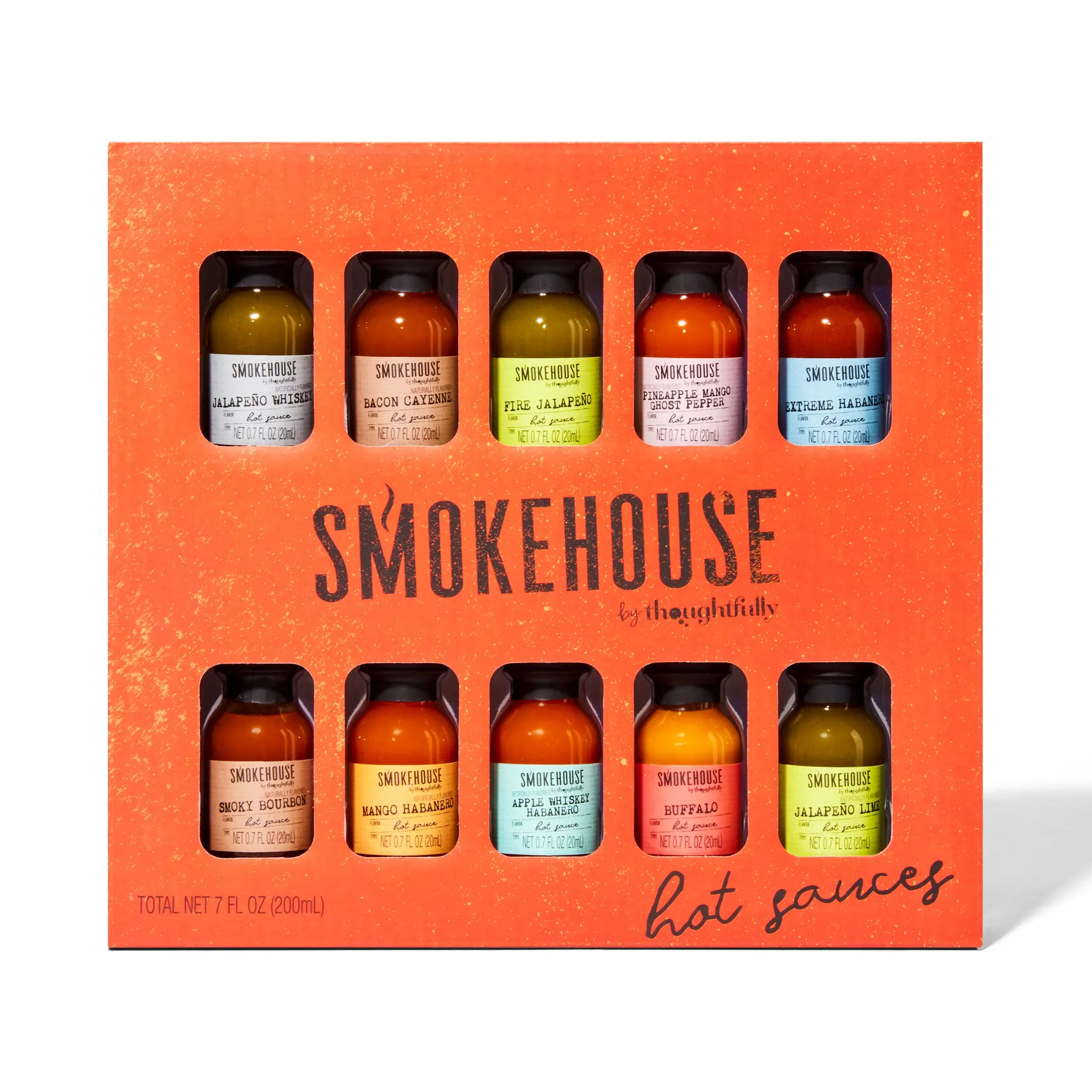 Smokehouse Hot Sauce Sampler, Set of 10 Smokehouse Hot Sauce Sampler, Set of 10