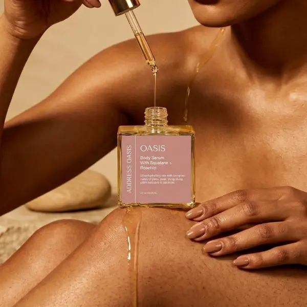 Address Oasis Moisturizing Body Serum with Squalane + Baobab Oil — Oasis
