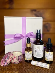 Queen Bee Remedies LLC  Health and Wellness Gift Set, Includes 5 Items