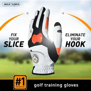 Golf Glove Handle Training Equipment, Left Hand Single Glove, Golf Accessories, Enhance Your Swing Technique, Essential Golf Gear