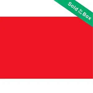 212 MAIN Red Styrofoam Foam Board, 20x30 in, Case of 25, Classroom DIY Project Supplies, Styrofoam Board