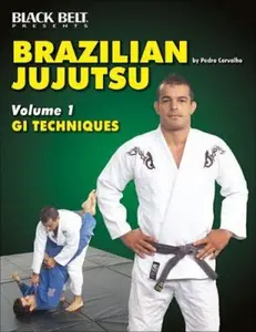USED-Brazilian Jujutsu Volume 1: Gi Techniques (1) by Pedro Carvalho (Paperback)