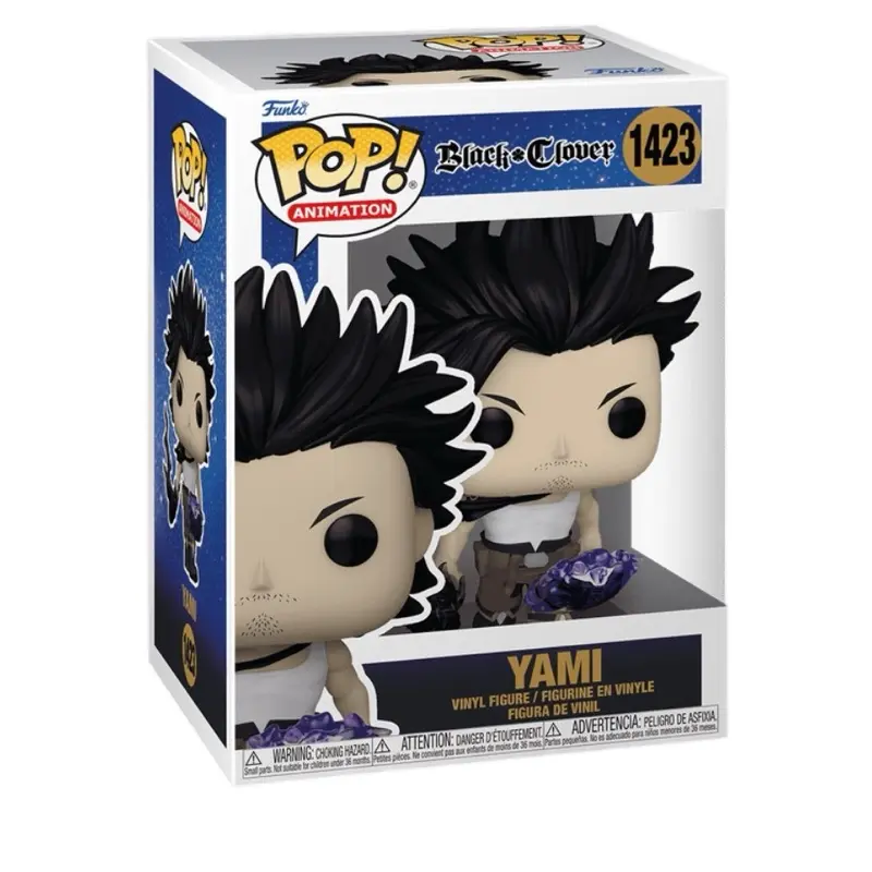 Funko Pop! Yami #1423 (Black Clover) Vinyl Figure - Anime Figure - Collectible