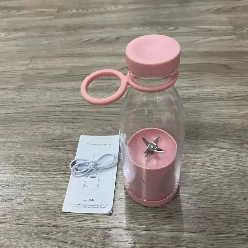 USB Rechargeable Portable Blender Juice Cup