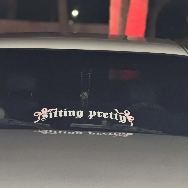 Windshield Decal Windshield Decal
