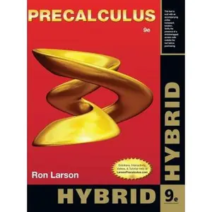 USED-Precalculus, Hybrid Edition (with WebAssign Printed Access Card and Start Smart Guide for Students) by Ron Larson (Paperback)